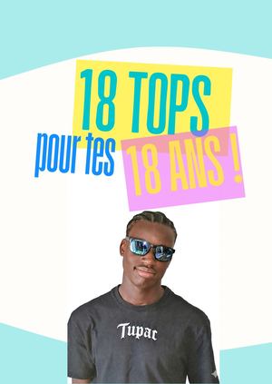 18 Tops Livre Complet