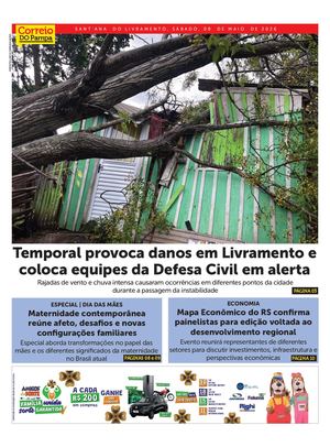 Jornal Correio Do Pampa 09 De Maio 2026