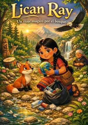 Lican Ray un viaje mágico por el bosque