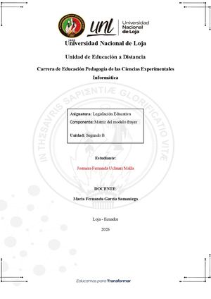 Matriz De Legislacion