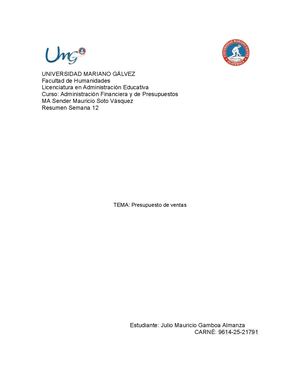 Administración S12