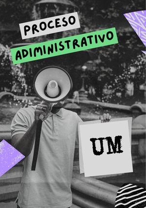 PROCESO ADMINISTRATIVO