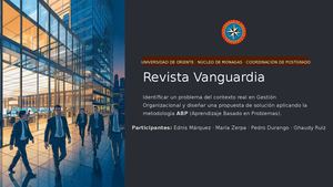 Revista Vanguardia