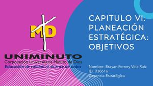 Capitulo Vi Gerencia Estrategica