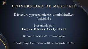 Proceso Administrativo - Revista Virtual