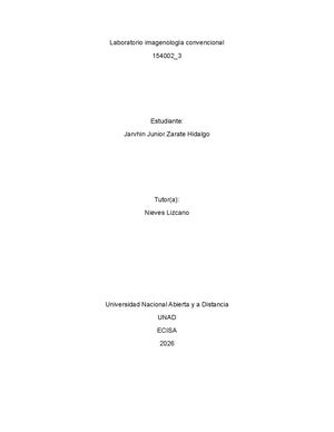 Informe Imagenologia Radiologica