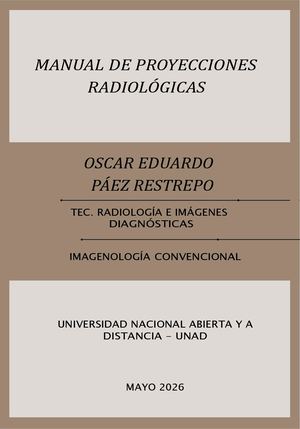Manual De Proyecciones Radiológicas 2