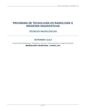Imagenología Convencional (154002a 2201) 1110580259