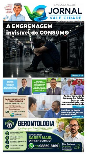 Jornal Vale Cidade 08 05 26