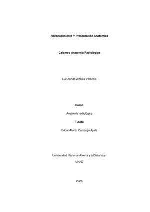 Anatomia Radiologica Craneo Y Cara