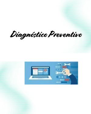 Diagnóstico preventivo