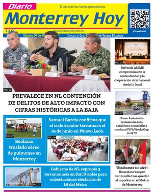 Monterrey Hoy 09 De Mayo 2026