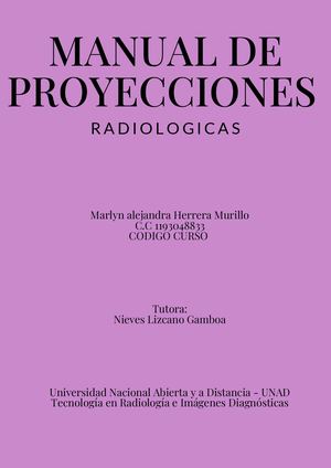 Manual De Proyecciones Radiologicas