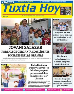 Tuxtla Hoy 09 De Mayo 2026