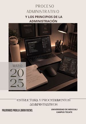 Proceso Administrativo