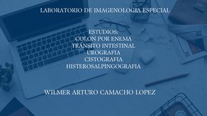Laboratorio De Imagenologia Especial 2026