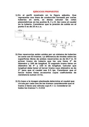 Ejercicios Propuestos