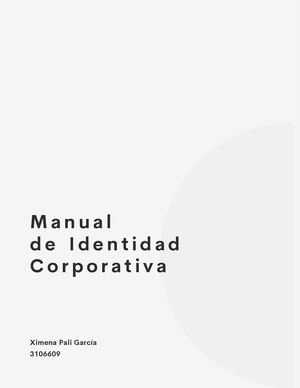 Manual De Identidad Corporativa