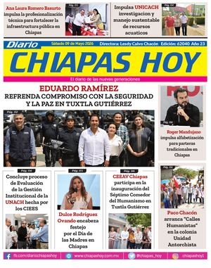 Chiapas Hoy 09 De Mayo 2026