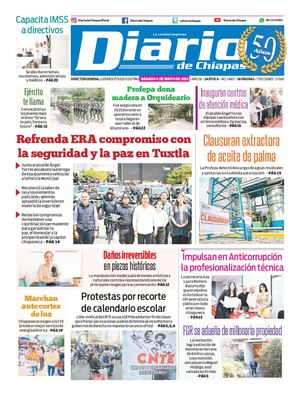 Portada, Sábado 9 De Mayo De 2026