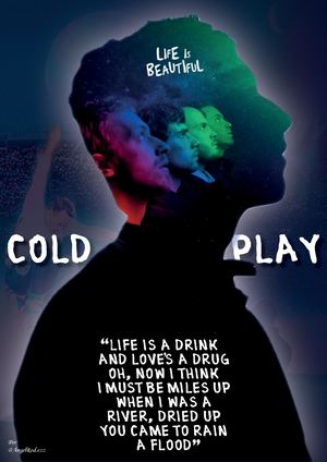 Revista Coldplay - @AngelRod.ezz