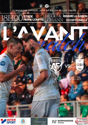 N°14 Afv GsiAF Virois vs Pontivy GS - National 3 J25 