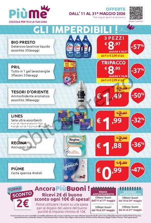 Volantino Ipersoap Dall'11 Al 31 Maggio 2026