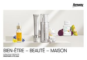 Amway Catalogue Avril 2026