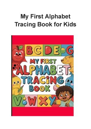 My First Alphabet Tracing Book For Kids (1)