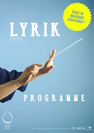 Programme Lyrik 2026 (Livret) A Relire 9 Mai