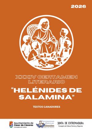 Textos ganadores del XXXIV Certamen Literario "Helénides de Salamina"