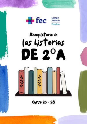 Cuentos 2ºA 25-26