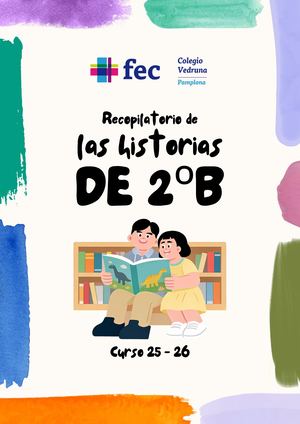 Cuentos 2ºB 25-26
