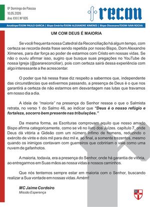 Boletim 605 10 05 2026