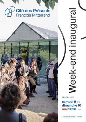 Ouverture Cité des Présents François Mitterrand - programmation