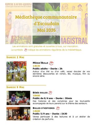 Flyer Mai 2026