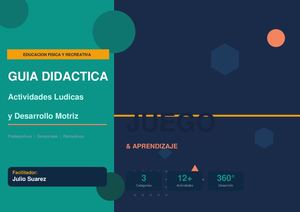 Guia Didactica Juegos Julio Suarez