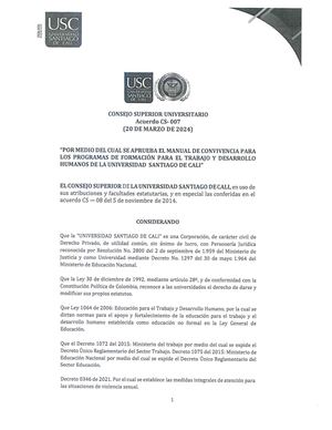 Manual de Convivencia - Programas ETDH USC 2024