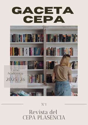 2025 2026 Gaceta Cepa
