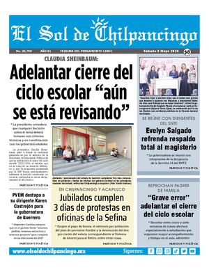 El Sol De Chilpancingo 9 Mayo 2026 Compressed