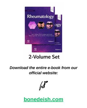 Rheumatology, 2-Volume Set 8th Edition pdf