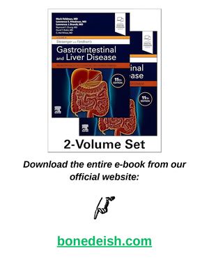 Sleisenger and Fordtran’s Gastrointestinal and Liver Disease- 2 Volume Set Pathophysiology, Diagnosis, Management 11th Edition pdf