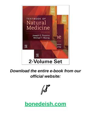 Textbook of Natural Medicine – 2-volume set 5th Edition pdf