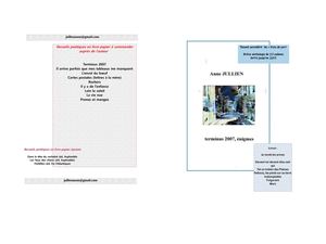 Catalogue des publications