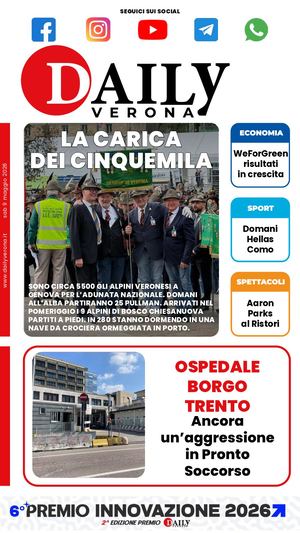 Daily Verona 09 Maggio 2026