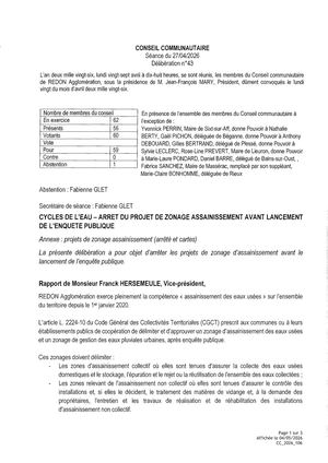 Cc 2026 106 Approb Projet Zonage Assainit Lancement Enquête Publique