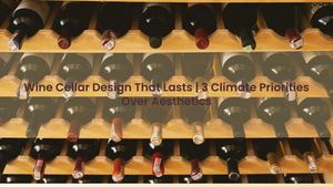 Wine Cellar Design That Lasts | 3 Climate Priorities Over Aesthetics