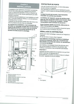 Schémas: Installation