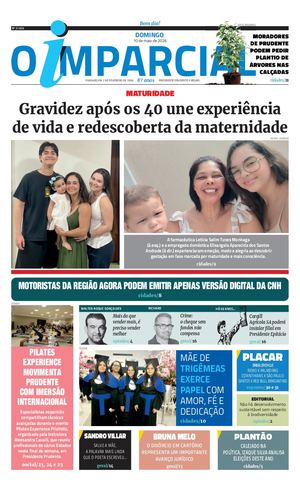 O Imparcial 10 Maio De 2026