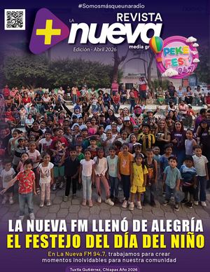 Revista La Nueva Fm 94 7 Mayo